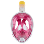 Snorkel para Mergulho 180º Full Face