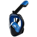 Snorkel para Mergulho 180º Full Face