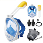 Snorkel para Mergulho 180º Full Face