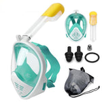 Snorkel para Mergulho 180º Full Face
