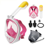 Snorkel para Mergulho 180º Full Face