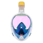 Snorkel para Mergulho 180º Full Face