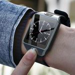 Smartwatch Bluetooth SIM TF Card Camera Multi-Compatível Apple Android GETIHU DZ09