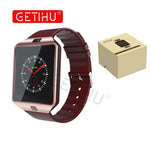 Smartwatch Bluetooth SIM TF Card Camera Multi-Compatível Apple Android GETIHU DZ09