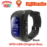 Relógio Smartwatch Infantil com Botão SOS e GPS Localizador De Crianças