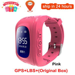 Relógio Smartwatch Infantil com Botão SOS e GPS Localizador De Crianças