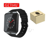 Smartwatch Bluetooth SIM TF Card Camera Multi-Compatível Apple Android GETIHU DZ09