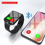 Smartwatch Bluetooth SIM TF Card Camera Multi-Compatível Apple Android GETIHU DZ09