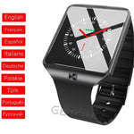 Smartwatch Bluetooth SIM TF Card Camera Multi-Compatível Apple Android GETIHU DZ09