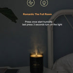 Vela Eletrônica Umidificadora Difusora de Aromas e Óleos Essenciais