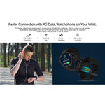 SmartWatch Thor 4 LTE GPS WiFi Android Camera Fitness Tracker