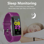 ZAPET New Smart Watch Men Women Heart Rate Monitor Blood Pressure Fitness Tracker Smartwatch Sport Watch for ios android +BOX