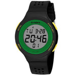 Smart Watch Sports Multi-Função LED Digital Double Action