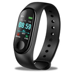 Smart Pulseira à Prova d'água com Monitor Cardíaco, de Pressão e de Desempenho