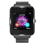 Smart Watch LED Multifunção / Pulseira em Aço Inoxidável
